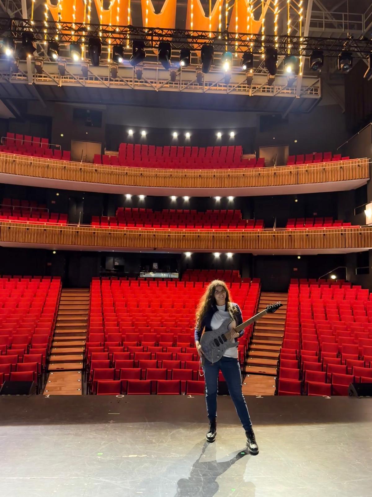 Maria Barbieri on Stage